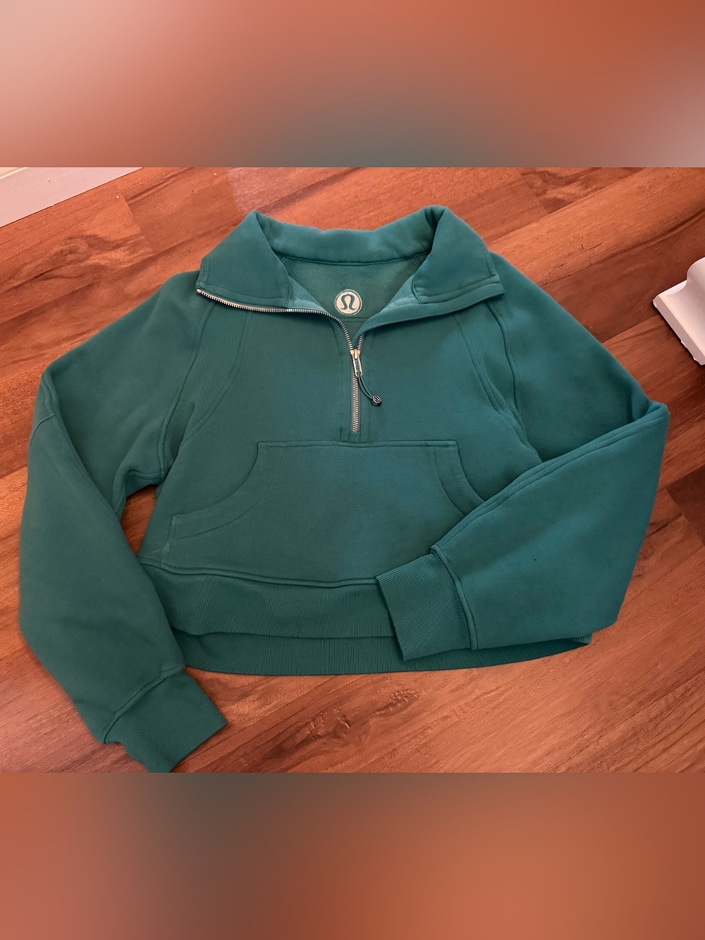Lululemon Quarter Zip
